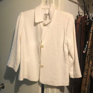 Banana Republic tweed jacket